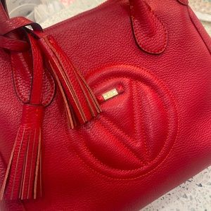 VALENTINO by Mario Valentino Ally Leather Tote